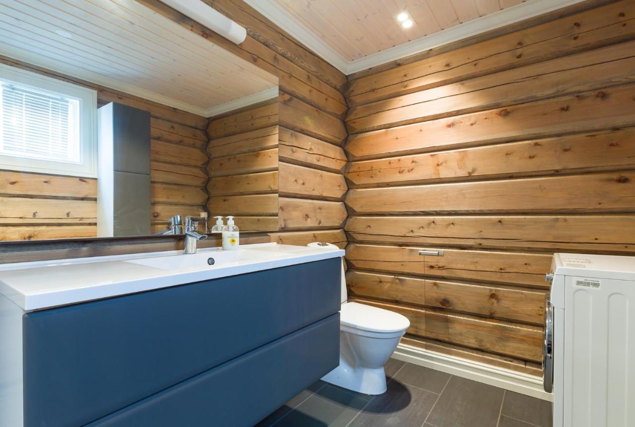 Lake View Apartment 4 Bedrooms Brunstad Luaran gambar