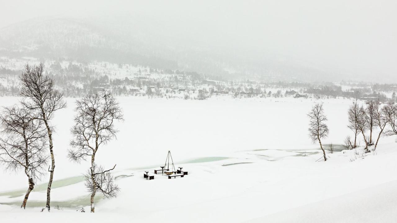 Lake View Apartment 4 Bedrooms Brunstad Luaran gambar