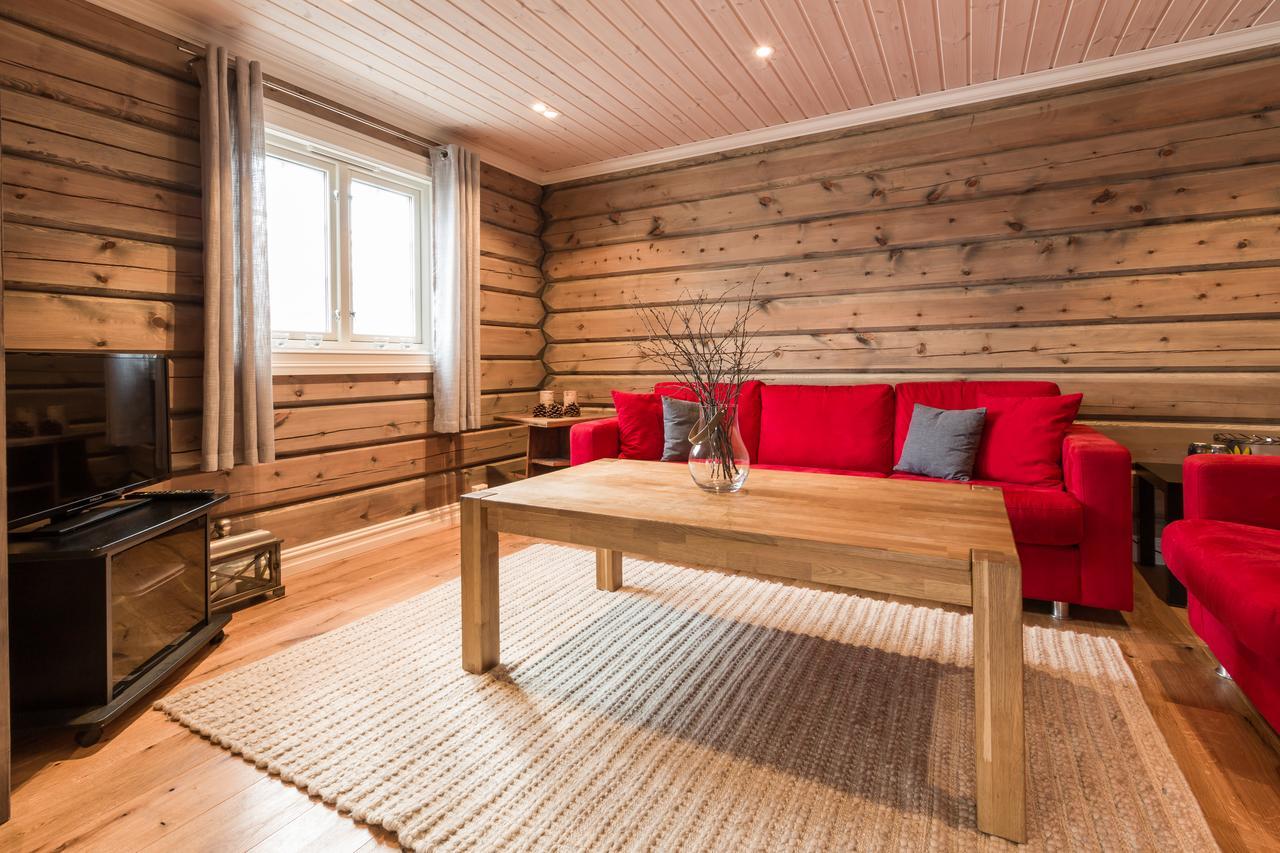Lake View Apartment 4 Bedrooms Brunstad Luaran gambar
