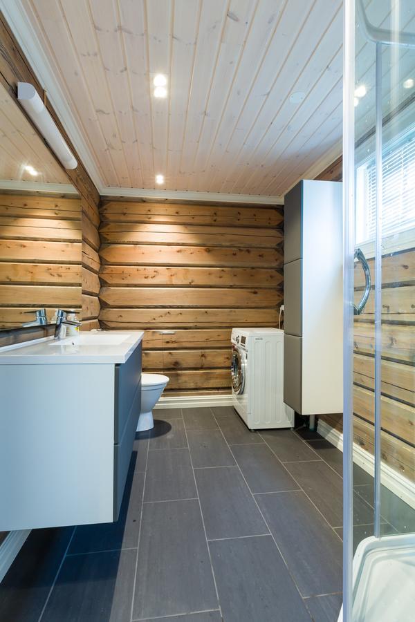 Lake View Apartment 4 Bedrooms Brunstad Luaran gambar